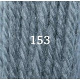 Appletons Crewel Wool 153 Mid Blue - Morris & Sons Australia