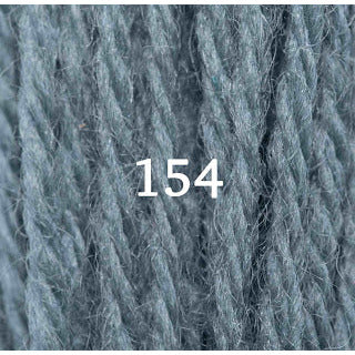 Appletons Crewel Wool 154 Mid Blue - Morris & Sons Australia