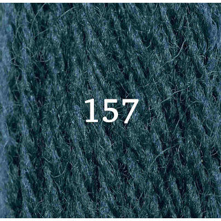 Appletons Crewel Wool 157 Mid Blue - Morris & Sons Australia
