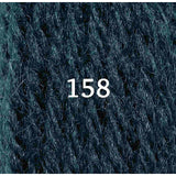 Appletons Crewel Wool 158 Mid Blue - Morris & Sons Australia