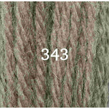 Appletons Crewel Wool 343 Mud Olive Green - Morris & Sons Australia