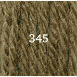 Appletons Tapestry Wool 345 Mud Olive Green - Morris & Sons Australia