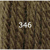 Appletons Crewel Wool 346 Mud Olive Green - Morris & Sons Australia