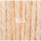 Appletons Crewel Wool 851 Custard Yellow - Morris & Sons Australia