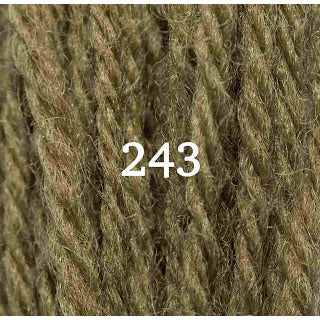 Appletons Tapestry Wool 243 Olive Green - Morris & Sons Australia
