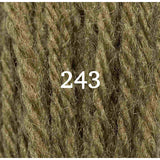 Appletons Crewel Wool 243 Olive Green - Morris & Sons Australia