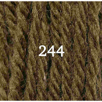 Appletons Tapestry Wool 244 Olive Green - Morris & Sons Australia