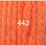 Appletons Crewel Wool 442 Orange Red