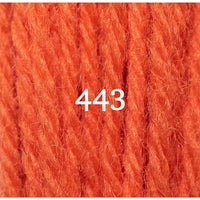 Appletons Crewel Wool 443 Orange Red - Morris & Sons Australia