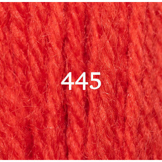 Appletons Crewel Wool 445 Orange Red - Morris & Sons Australia