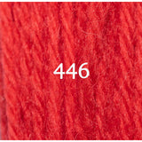 Appletons Tapestry Wool 446 Orange Red - Morris & Sons Australia