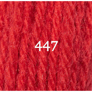 Appletons Crewel Wool 447 Orange Red - Morris & Sons Australia