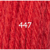 Appletons Crewel Wool 447 Orange Red - Morris & Sons Australia