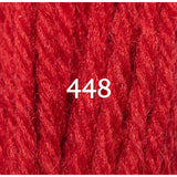 Appletons Crewel Wool 448 Orange Red - Morris & Sons Australia