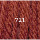 Appletons Crewel Wool 721 Paprika - Morris & Sons Australia