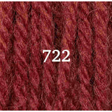 Appletons Tapestry Wool 722 Paprika - Morris & Sons Australia
