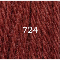 Appletons Crewel Wool 724 Paprika - Morris & Sons Australia