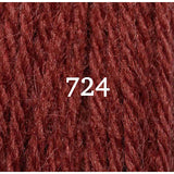 Appletons Crewel Wool 724 Paprika - Morris & Sons Australia