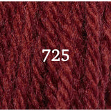 Appletons Tapestry Wool 725 Paprika - Morris & Sons Australia