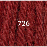 Appletons Crewel Wool 726 Paprika - Morris & Sons Australia