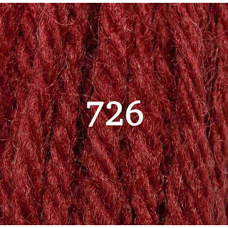 Appletons Tapestry Wool 726 Paprika - Morris & Sons Australia