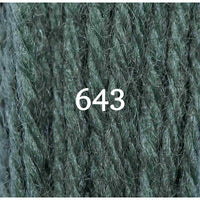 Appletons Crewel Wool 643 Peacock Blue - Morris & Sons Australia