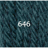 Appletons Tapestry Wool 646 Peacock Blue - Morris & Sons Australia