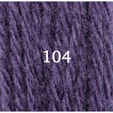 Appletons Tapestry Wool 104 Purple