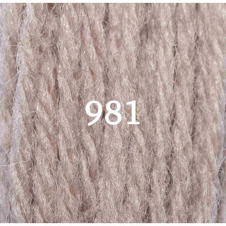 Appletons Crewel Wool 981 Putty Groundings - Morris & Sons Australia
