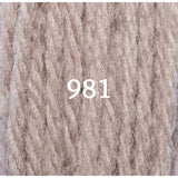 Appletons Tapestry Wool 981 Putty Groundings