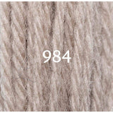 Appletons Crewel Wool 984 Putty Groundings - Morris & Sons Australia