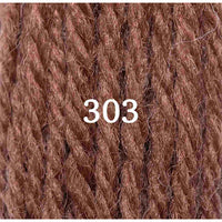 Appletons Crewel Wool 303 Red Fawn - Morris & Sons Australia