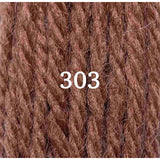 Appletons Tapestry Wool 303 Red Fawn