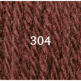 Appletons Tapestry Wool 304 Red Fawn