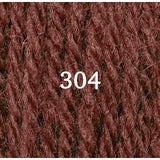 Appletons Crewel Wool 304 Red Fawn - Morris & Sons Australia