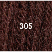 Appletons Crewel Wool 305 Red Fawn - Morris & Sons Australia