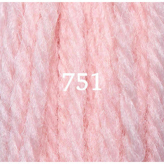 Appletons Crewel Wool 751 Rose Pink - Morris & Sons Australia