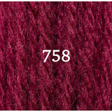 Appletons Tapestry Wool 758 Rose Pink - Morris & Sons Australia