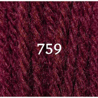 Appletons Crewel Wool 759 Rose Pink - Morris & Sons Australia