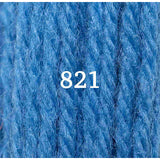 Appletons Tapestry Wool 821 Royal Blue - Morris & Sons Australia
