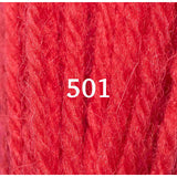 Appletons Crewel Wool 501 Scarlet - Morris & Sons Australia