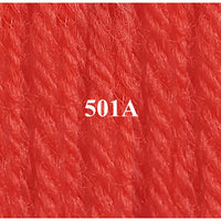 Appletons Crewel Wool 501A Scarlet - Morris & Sons Australia