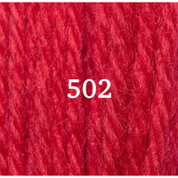 Appletons Crewel Wool 502 Scarlet - Morris & Sons Australia