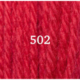 Appletons Crewel Wool 502 Scarlet