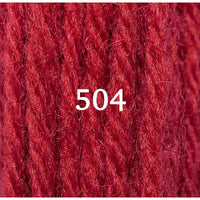 Appletons Crewel Wool 504 Scarlet - Morris & Sons Australia