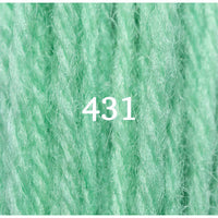 Appletons Crewel Wool 431 Signal Green - Morris & Sons Australia