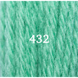 Appletons Tapestry Wool 432 Signal Green - Morris & Sons Australia