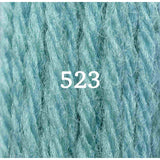 Appletons Tapestry Wool 523 Turquoise - Morris & Sons Australia