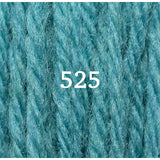 Appletons Tapestry Wool 525 Turquoise - Morris & Sons Australia