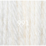 Appletons Crewel Wool 991 White - Morris & Sons Australia
